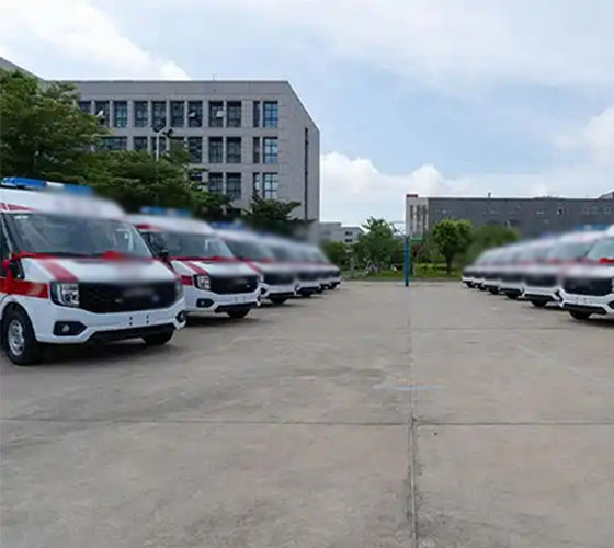 绥化服务车队展示