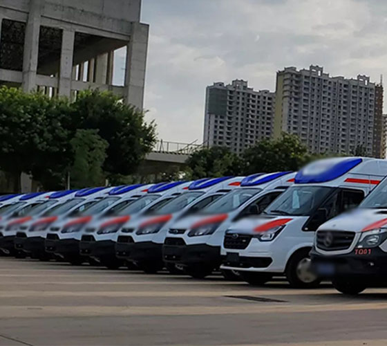 绥化服务车队展示