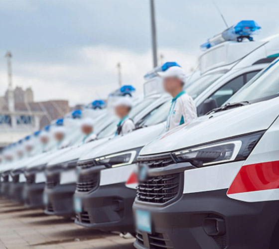 绥化服务车队展示