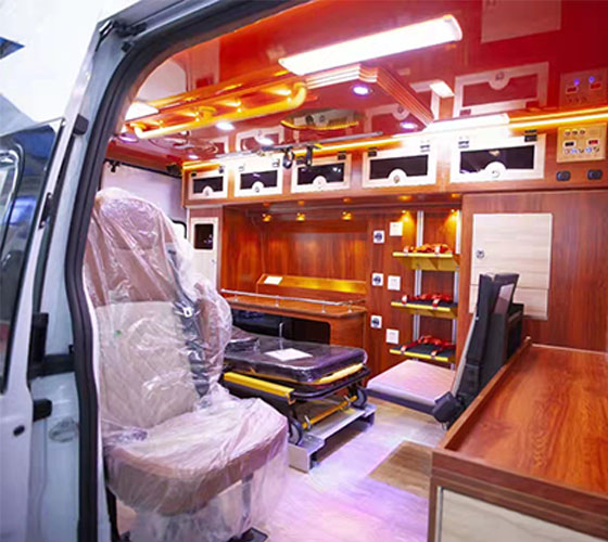 绥化车辆内部展示