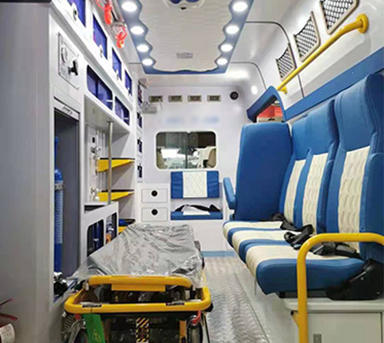 绥化车辆内部展示