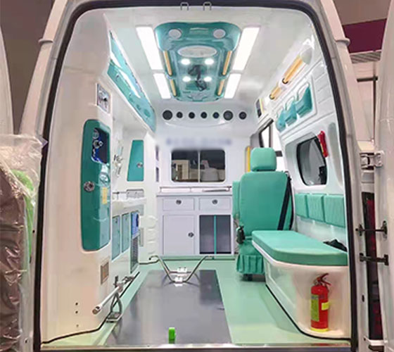 绥化车辆内部展示